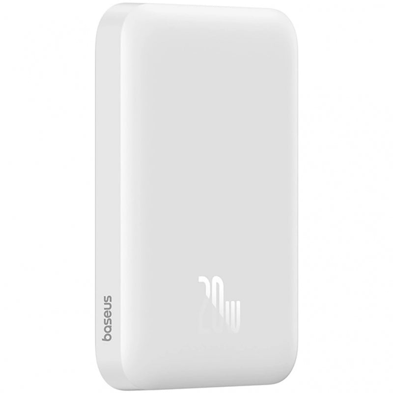 Baterie Externa Wireless Baseus Magnetic Mini, 6000mAh, 20W, PD + FQI, 1 x USB-C