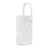 Baterie Externa Wireless Baseus Magnetic Mini, 10000mAh, 20W, PD + FQI, 1 x Lightning - 1 x QI - 1 x USB-C, Alba P10022109223-00