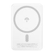 Baterie Externa Wireless Dudao K14S, 5000mAh, 10W, PD + QI, 1 x QI - 1 x USB-C