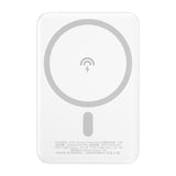 Baterie Externa Wireless Dudao K14S, 5000mAh, 10W, PD + QI, 1 x QI - 1 x USB-C