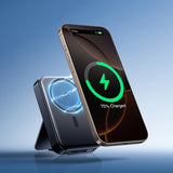 Baterie Externa Wireless Joyroom JR-PBM11, 10000mAh, 22.5W, QC + PD + FQI, 1 x QI - 1 x USB-A - 1 x USB-C