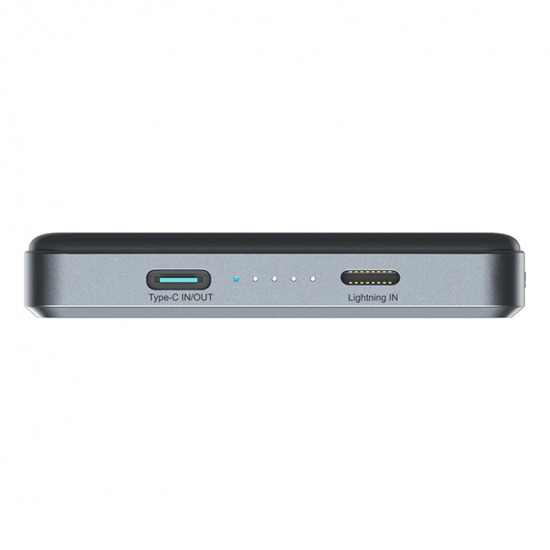 Baterie Externa Wireless Joyroom JR-PBM08 Pro, 10000mAh, 20W, PD + FQI, 1 x QI - 1 x USB-C