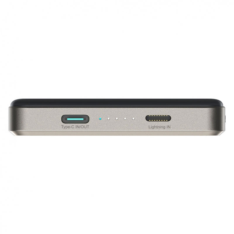 Baterie Externa Wireless Joyroom JR-PBM08 Pro, 10000mAh, 20W, PD + FQI, 1 x QI - 1 x USB-C