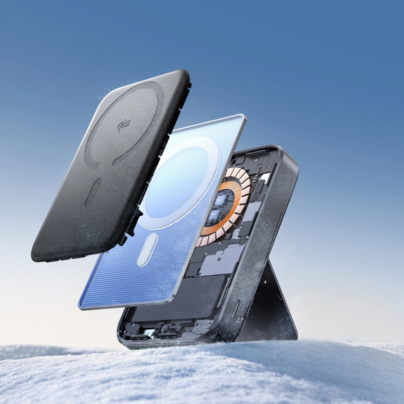 Baterie Externa Wireless Joyroom JR-PBM11, 10000mAh, 22.5W, QC + PD + FQI, 1 x QI - 1 x USB-A - 1 x USB-C