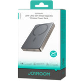 Baterie Externa Wireless Joyroom JR-PBM08 Pro, 10000mAh, 20W, PD + FQI, 1 x QI - 1 x USB-C