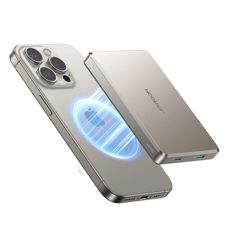 Baterie Externa Wireless Joyroom JR-PBM08 Pro, 10000mAh, 20W, PD + FQI, 1 x QI - 1 x USB-C