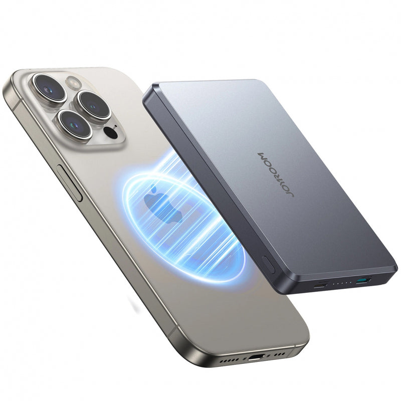 Baterie Externa Wireless Joyroom JR-PBM08 Pro, 10000mAh, 20W, PD + FQI, 1 x QI - 1 x USB-C
