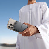 Baterie Externa Wireless Joyroom JR-PBM11, 10000mAh, 22.5W, QC + PD + FQI, 1 x QI - 1 x USB-A - 1 x USB-C