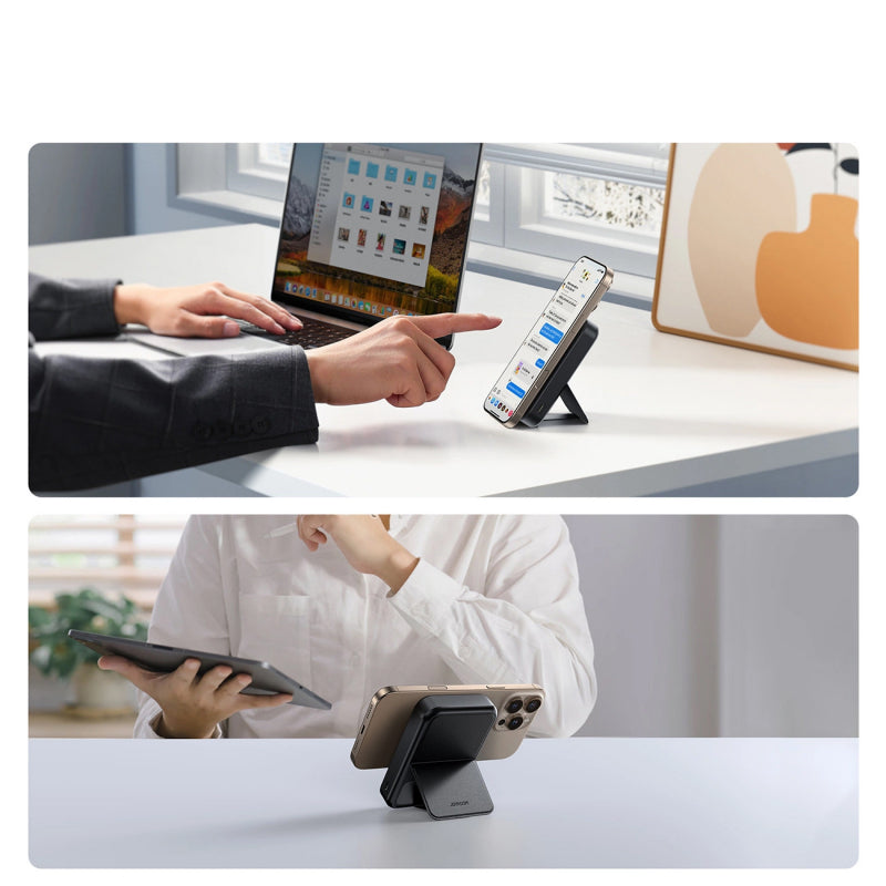 Baterie Externa Wireless Joyroom JR-PBM11, 10000mAh, 22.5W, QC + PD + FQI, 1 x QI - 1 x USB-A - 1 x USB-C