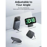 Baterie Externa Wireless UGREEN PB562, 10000mAh, 20W, PD + FQI, 1 x QI - 1 x USB-C