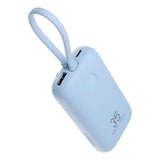 Baterie Externa Wireless Veger, 10000mAh, 35W, QC + PD, 1 x Lightning - 1 x USB-A - 1 x USB-C