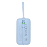 Baterie Externa Wireless Veger, 10000mAh, 35W, QC + PD, 1 x Lightning - 1 x USB-A - 1 x USB-C