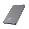 Baterie Externa Wireless X-One Razor Magcharge Ultraslim, 5000mAh, 15W, FQI, 1 x QI
