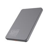 Baterie Externa Wireless X-One Razor Magcharge Ultraslim, 5000mAh, 15W, FQI, 1 x QI