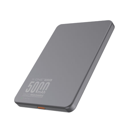 Baterie Externa Wireless X-One Razor Magcharge Ultraslim, 5000mAh, 15W, FQI, 1 x QI