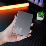 Baterie Externa Wireless X-One Razor Magcharge Ultraslim, 5000mAh, 15W, FQI, 1 x QI