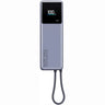 Baterie Externa Xiaomi, 10000mAh, 165W, PD, 2 x USB-C, Gri PB1165MI