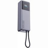 Baterie Externa Xiaomi, 10000mAh, 165W, PD, 2 x USB-C, Gri PB1165MI