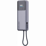 Baterie Externa Xiaomi, 10000mAh, 165W, PD, 2 x USB-C, Gri PB1165MI