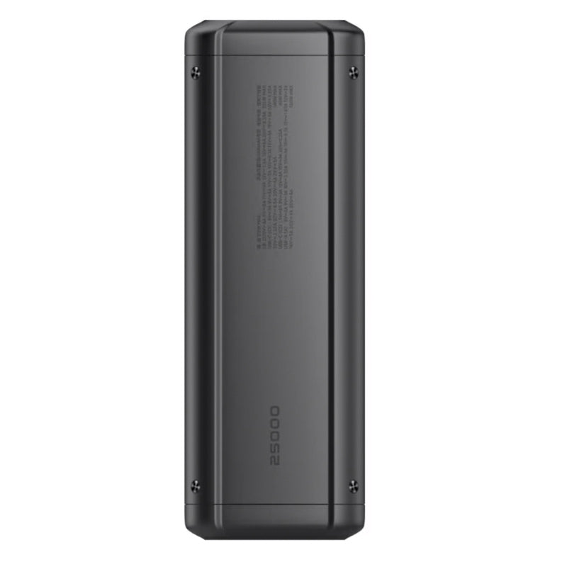 Baterie Externa Xiaomi HyperCharge, 25000mAh, 212W, QC + PD, 1 x USB-A - 2 x USB-C, Neagra BHR9970GL