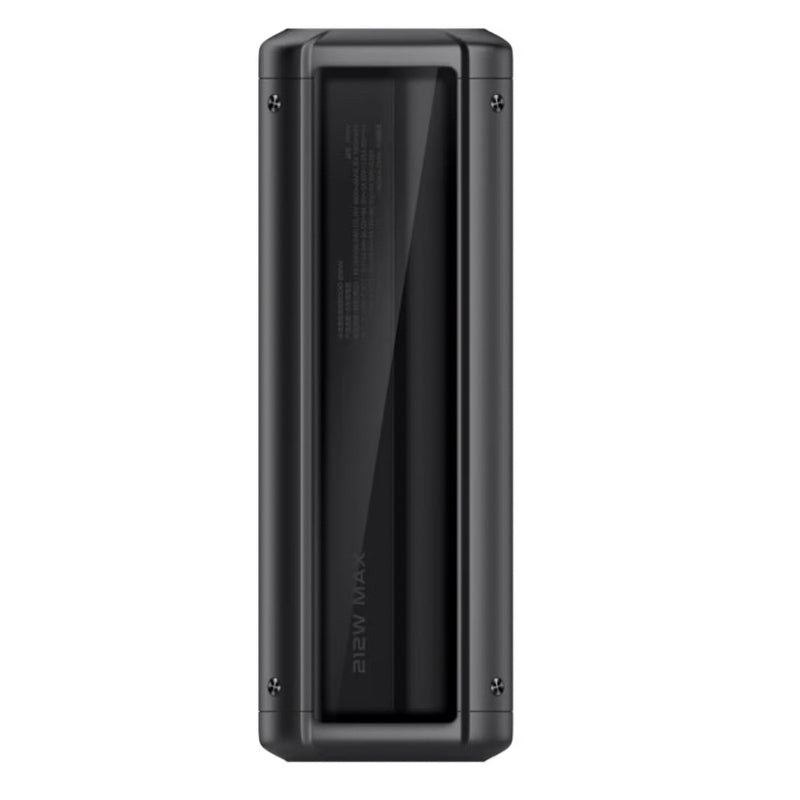 Baterie Externa Xiaomi HyperCharge, 25000mAh, 212W, QC + PD, 1 x USB-A - 2 x USB-C, Neagra BHR9970GL