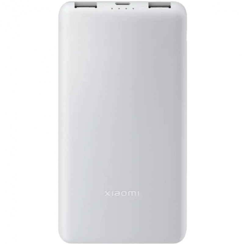 Baterie Externa Xiaomi Lite, 10000mAh, 22.5W, QC + PD, 1 x USB-C - 2 x USB-A, Alba BHR9350GL