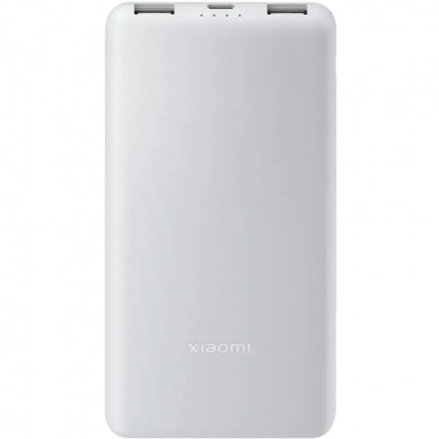 Baterie Externa Xiaomi Lite, 10000mAh, 22.5W, QC + PD, 1 x USB-C - 2 x USB-A, Alba BHR9350GL