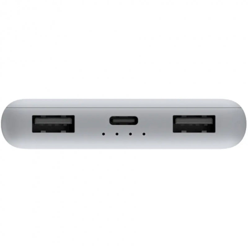 Baterie Externa Xiaomi Lite, 10000mAh, 22.5W, QC + PD, 1 x USB-C - 2 x USB-A, Alba BHR9350GL