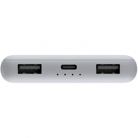 Baterie Externa Xiaomi Lite, 10000mAh, 22.5W, QC + PD, 1 x USB-C - 2 x USB-A, Alba BHR9350GL