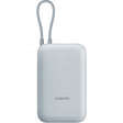 Baterie Externa Xiaomi Pocket Edition Pro, 10000mAh, 33W, QC + PD, 1 x USB-A - 1 x USB-C, Albastra BHR9073GL