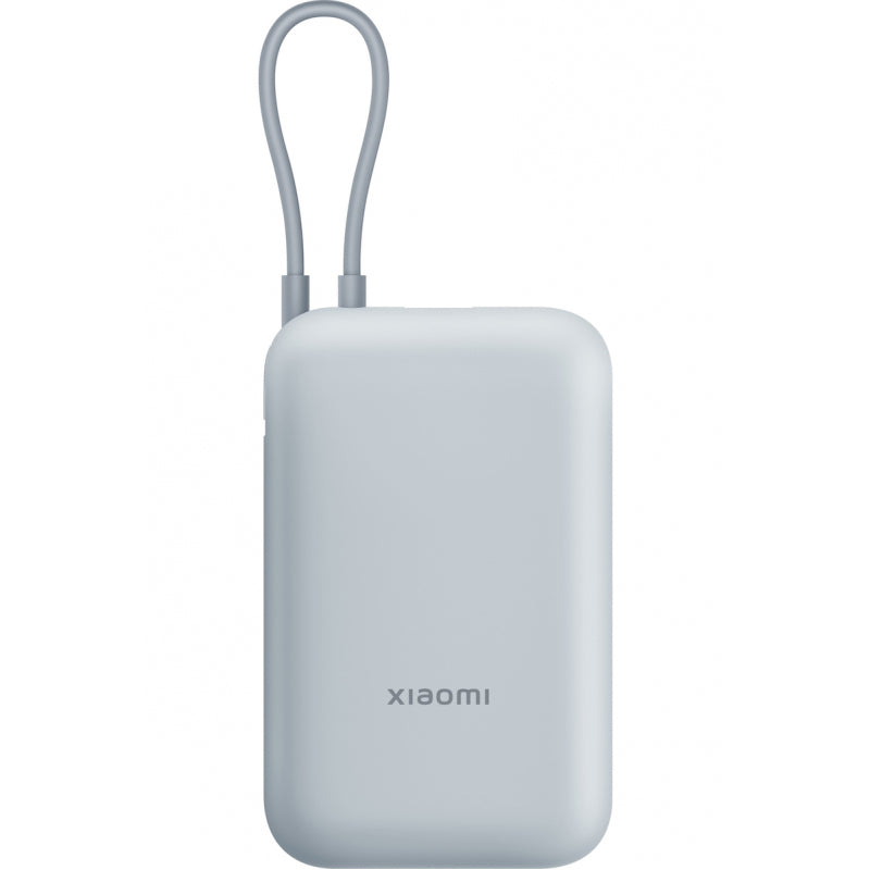 Baterie Externa Xiaomi Pocket Edition Pro, 10000mAh, 33W, QC + PD, 1 x USB-A - 1 x USB-C, Albastra BHR9073GL