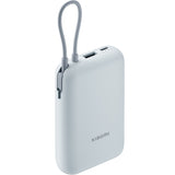 Baterie Externa Xiaomi Pocket Edition Pro, 10000mAh, 33W, QC + PD, 1 x USB-A - 1 x USB-C, Albastra BHR9073GL