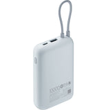 Baterie Externa Xiaomi Pocket Edition Pro, 10000mAh, 33W, QC + PD, 1 x USB-A - 1 x USB-C, Albastra BHR9073GL