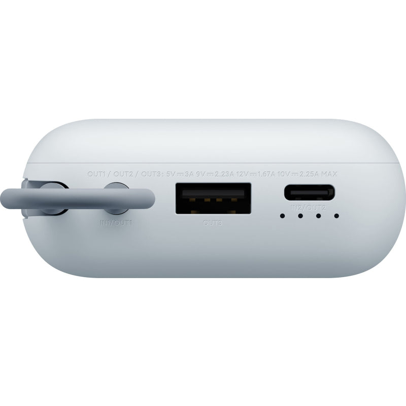 Baterie Externa Xiaomi Pocket Edition Pro, 10000mAh, 33W, QC + PD, 1 x USB-A - 1 x USB-C, Albastra BHR9073GL