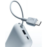 Baterie Externa Xiaomi Pocket Edition Pro, 10000mAh, 33W, QC + PD, 1 x USB-A - 1 x USB-C, Albastra BHR9073GL