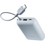 Baterie Externa Xiaomi Pocket Edition Pro, 10000mAh, 33W, QC + PD, 1 x USB-A - 1 x USB-C, Albastra BHR9073GL