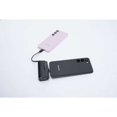 FORCELL F-ENERGY Power Plug F5K3 powerbank 5 000mAh pentru Type C PD 20W negru