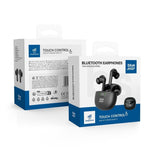 Casti wireless In-Ear Blue Star TWS T60, Black (negru)