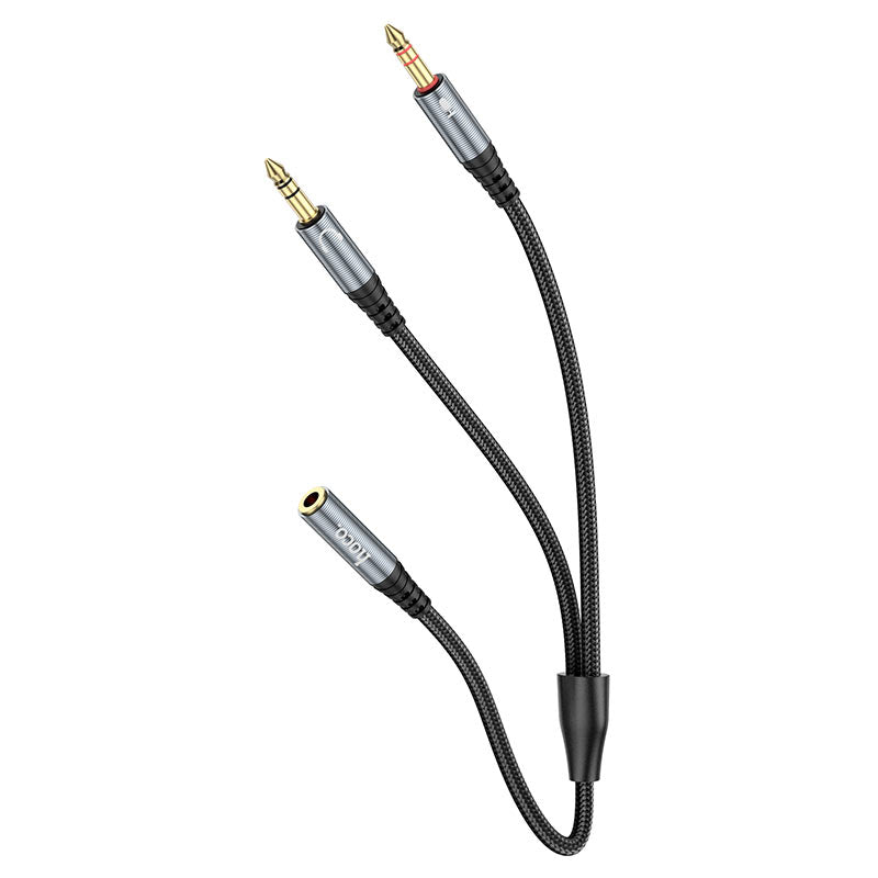 Adaptor Audio 3.5mm - 2 x 3.5mm HOCO UPA21, 0.25m