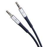 Cablu Audio 3.5mm - 3.5mm 3MK, 1m