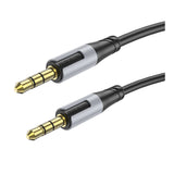 Cablu Audio 3.5mm - 3.5mm Borofone BL19 Creator, 1m