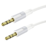 Cablu Audio 3.5mm - 3.5mm Borofone BL19 Creator, 1m