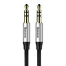 Cablu Audio 3.5mm - 3.5mm Baseus Yiven M30, 1m, Negru CAM30-BS1