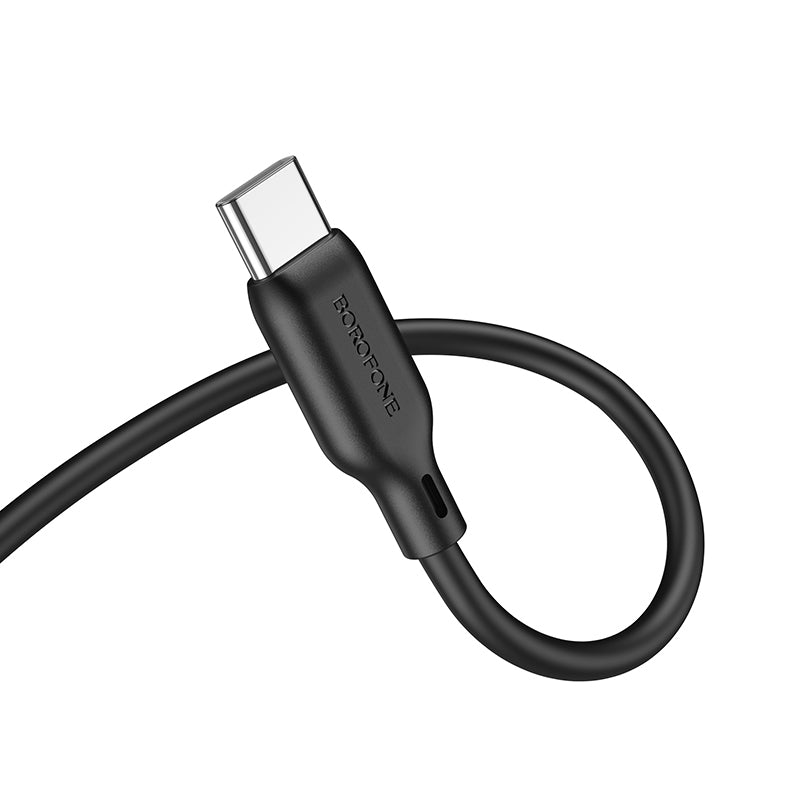 Cablu Audio 3.5mm - USB-C Borofone BL18, 1m