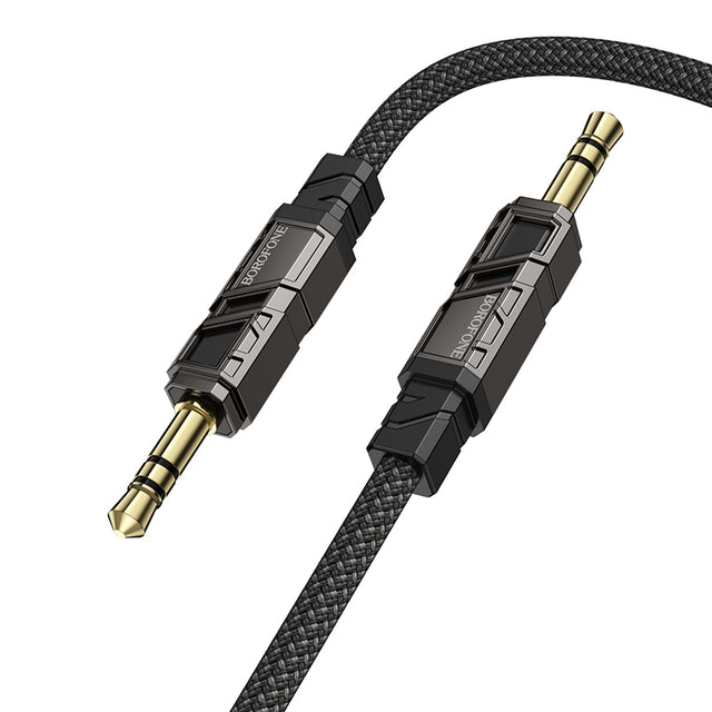 Cablu Audio 3.5mm - 3.5mm Borofone BL22 Dignity, 1m