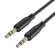 Cablu Audio 3.5mm - 3.5mm Borofone BL18, 1m