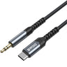 Cablu Audio USB-C - 3.5mm BWOO BO-AUX066, 1.2m