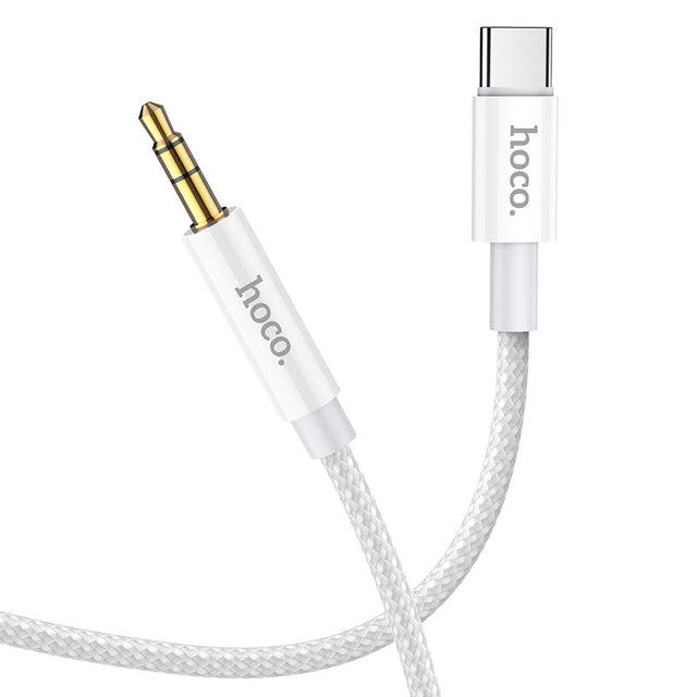 Cablu Audio USB-C - 3.5mm HOCO UPA19, 1m