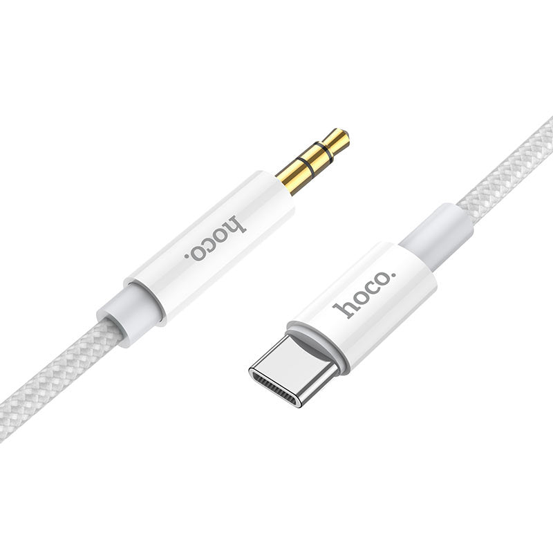 Cablu Audio USB-C - 3.5mm HOCO UPA19, 1m