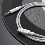 Cablu Audio USB-C - 3.5mm HOCO UPA19, 1m